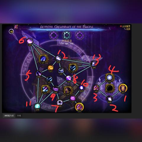 暗黑4冰法中期技能巅峰加点攻略