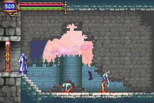 《恶魔城》情书：揭秘《桃与多拉》月光遐想攻略