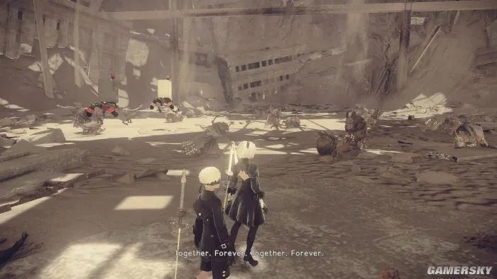 《尼尔》8.0分:顶配屁股+低配开放,如何抉择? 《尼尔》8.0分:顶配屁股+低配开放,如何抉择?