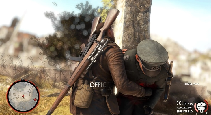 《狙击精英4》8.0分：狙击手专属沙盒，告别新手困境