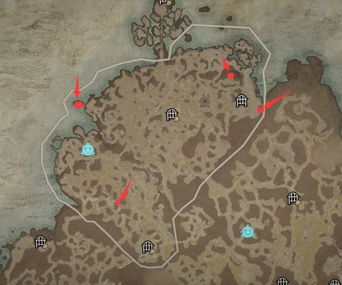 暗黑4神秘宝箱分布揭秘 暗黑4神秘宝箱分布揭秘