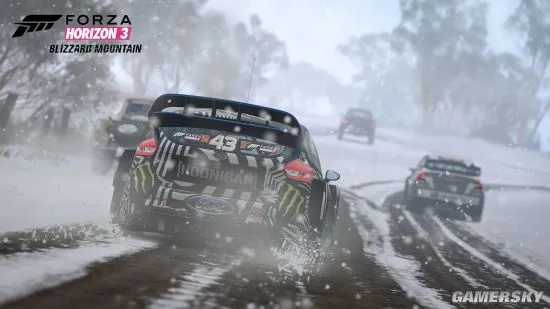 《极限竞速：地平线3》DLC评测9.0，冰峰狂飙值不值得买？