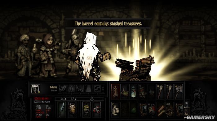 暗黑地牢8.3分:老兵不死,如何重燃战火? 暗黑地牢8.3分:老兵不死,如何重燃战火?