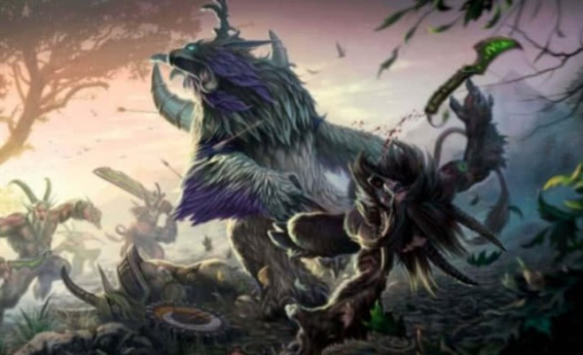 德鲁伊150W伤山崩流BD,如何提升输出? 德鲁伊150W伤山崩流BD,如何提升输出?