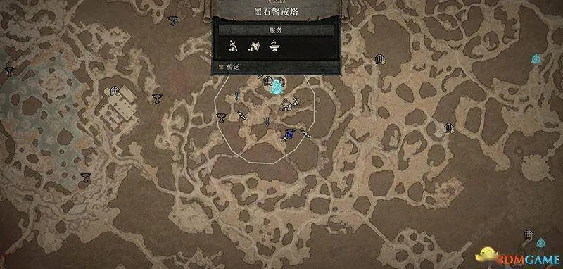 暗黑4破碎群峰莉莉丝祭坛位置速查攻略 暗黑4破碎群峰莉莉丝祭坛位置速查攻略