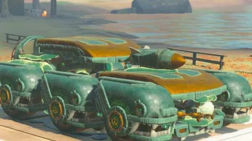 塞尔达载具建造：揭秘可悬停！