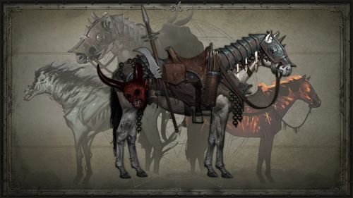 《暗黑4》坐骑解锁揭秘,种类盘点! 《暗黑4》坐骑解锁揭秘,种类盘点!