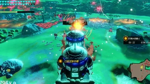 塞尔达泪怨灵战机速成法！