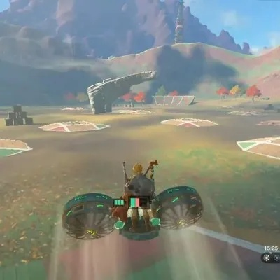 《塞尔达传说》飞天摩托对称造法揭秘!破解完美对称难题 《塞尔达传说》飞天摩托对称造法揭秘!破解完美对称难题