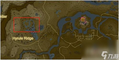 揭秘塞尔达传说王国之泪八大山神藏匿坐标