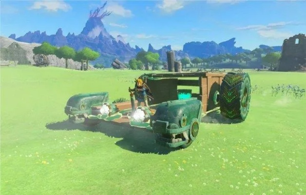 《塞尔达》后驱车建造攻略，告别步行烦恼