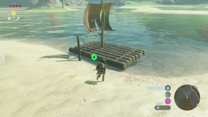 《塞尔达传说》捕鱼船组装教程，快速上手！