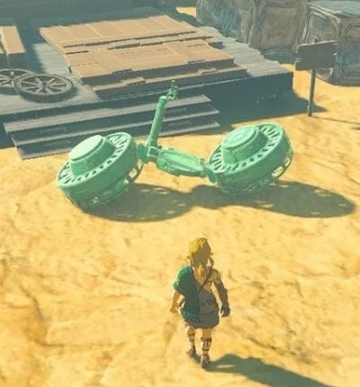 《塞尔达》全地形载具速建法,告别卡顿! 《塞尔达》全地形载具速建法,告别卡顿!