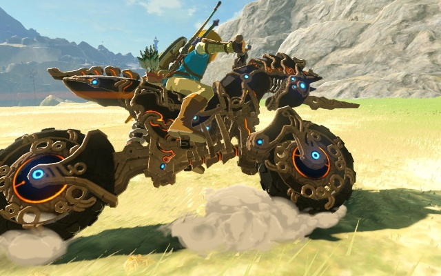 《塞尔达》全地形载具速建法,告别卡顿! 《塞尔达》全地形载具速建法,告别卡顿!