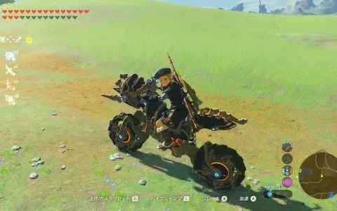 塞尔达省电小摩托组装教程，轻松打造节能利器