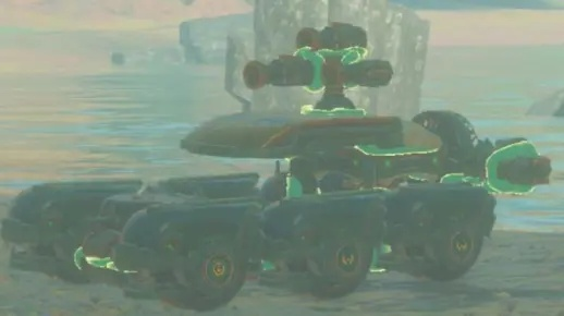 塞尔达激光战车建造秘籍,快速提升伤害! 塞尔达激光战车建造秘籍,快速提升伤害!