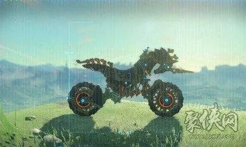 《塞尔达》低成本摩托车组装教程，快速上手！