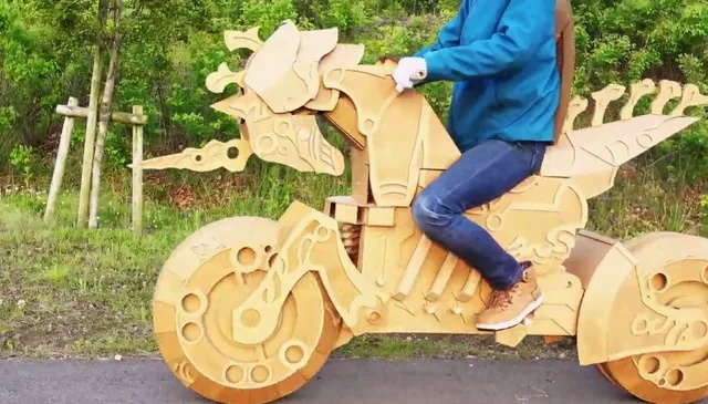 《塞尔达》低成本摩托车组装教程，快速上手！
