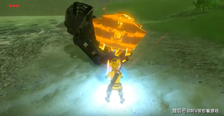 塞尔达榴弹炮演示:破解战斗难题 塞尔达榴弹炮演示:破解战斗难题