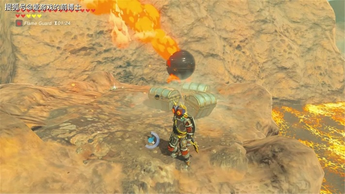 塞尔达榴弹炮演示:破解战斗难题 塞尔达榴弹炮演示:破解战斗难题