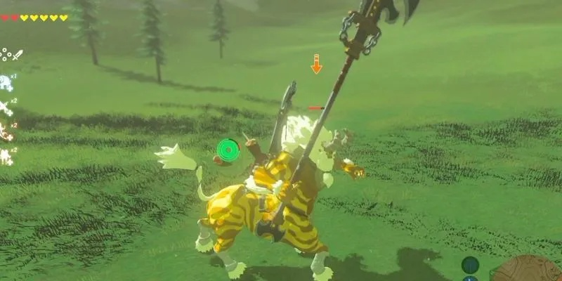 《塞尔达传说》人马战法攻略，逃课击杀不求人