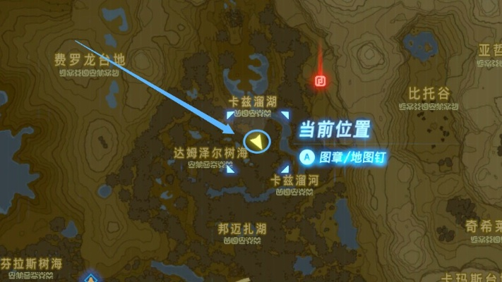 塞尔达传说西北矿场在哪？快速找到宝藏攻略