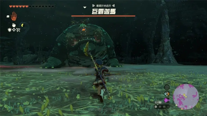 《塞尔达传说》全地底巨霸迦马位置速查 《塞尔达传说》全地底巨霸迦马位置速查