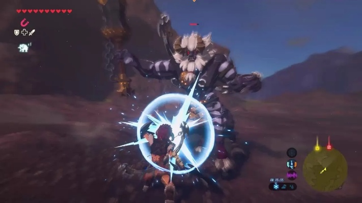 塞尔达泪盾反打攻略,人马盾破解技巧 塞尔达泪盾反打攻略,人马盾破解技巧