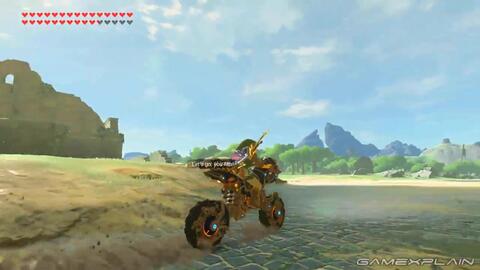 塞尔达全地形摩托建造攻略,告别卡顿! 塞尔达全地形摩托建造攻略,告别卡顿!