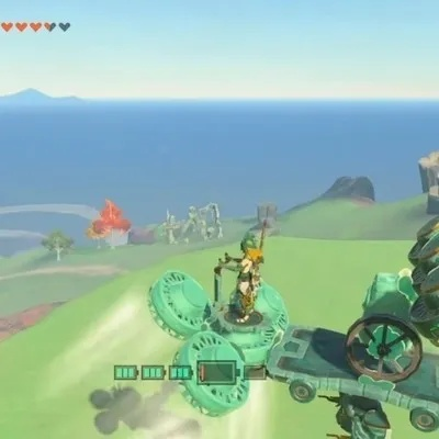 塞尔达传说王国之泪载具视频推荐,告别卡顿! 塞尔达传说王国之泪载具视频推荐,告别卡顿!