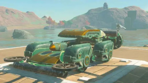 塞尔达传说王国之泪载具视频推荐,告别卡顿! 塞尔达传说王国之泪载具视频推荐,告别卡顿!