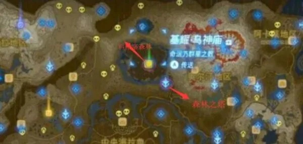 塞尔达传说武器刷点攻略,快速提升战斗力 塞尔达传说武器刷点攻略,快速提升战斗力