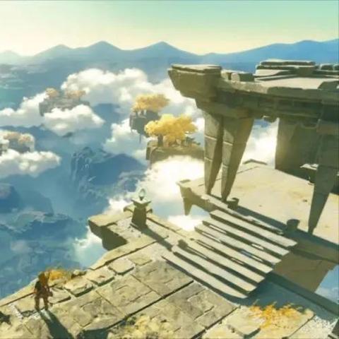 塞尔达传说泪弓5连发位置揭秘