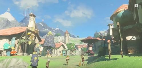 《塞尔达传说》水陆两栖载具,揭秘新玩法! 《塞尔达传说》水陆两栖载具,揭秘新玩法!