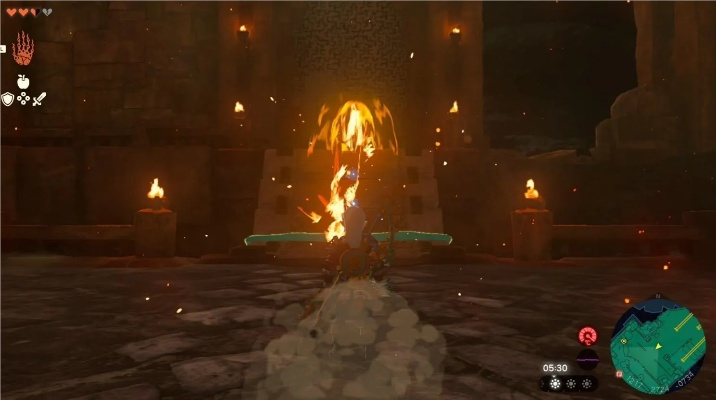 《塞尔达传说》火神殿解谜宝箱攻略 《塞尔达传说》火神殿解谜宝箱攻略