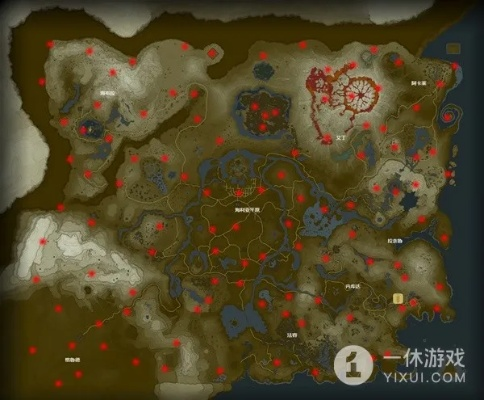 塞尔达地下全破魔之根位置速查 塞尔达地下全破魔之根位置速查