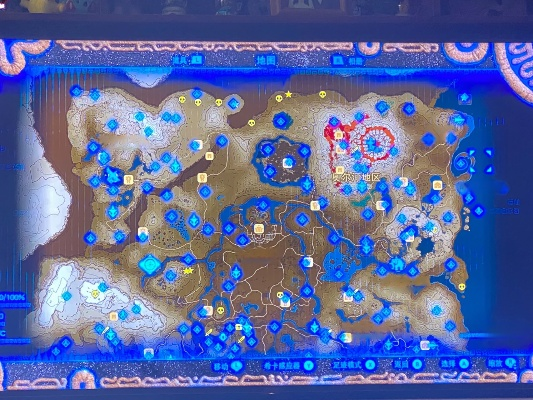 《塞尔达传说》152神庙地图攻略,速解难题! 《塞尔达传说》152神庙地图攻略,速解难题!