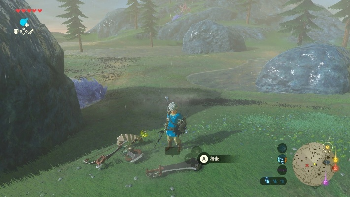 塞尔达地底五人马战逃课攻略