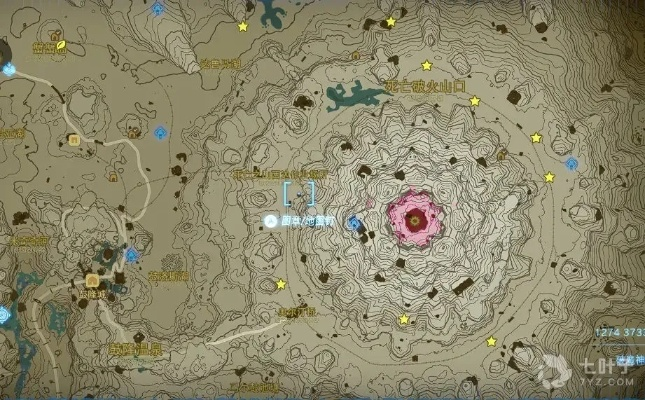塞尔达传说泪之岩八爪怪分布图揭秘 塞尔达传说泪之岩八爪怪分布图揭秘