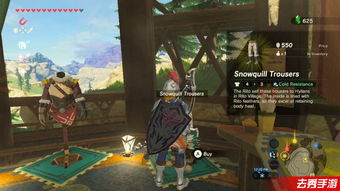 《塞尔达传说》防寒套获取攻略 《塞尔达传说》防寒套获取攻略