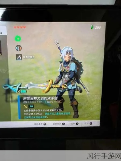 《塞尔达传说》鬼神套/大剑获取攻略 《塞尔达传说》鬼神套/大剑获取攻略