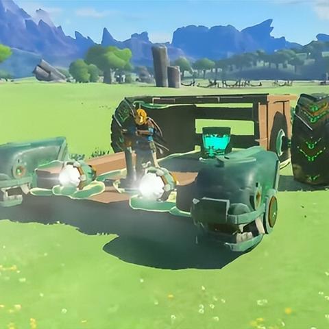 塞尔达低能耗载具,如何选? 塞尔达低能耗载具,如何选?