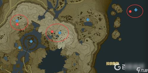 《塞尔达传说》地图工具上线!神庙位置速查攻略 《塞尔达传说》地图工具上线!神庙位置速查攻略