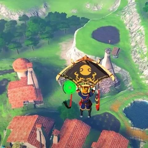 塞尔达泪台全鸟望位解密