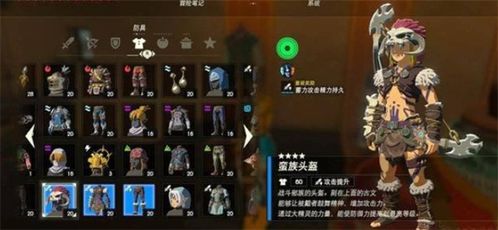 《塞尔达传说》新手必拿!蛮族服&橡胶紧身服获取攻略 《塞尔达传说》新手必拿!蛮族服&橡胶紧身服获取攻略