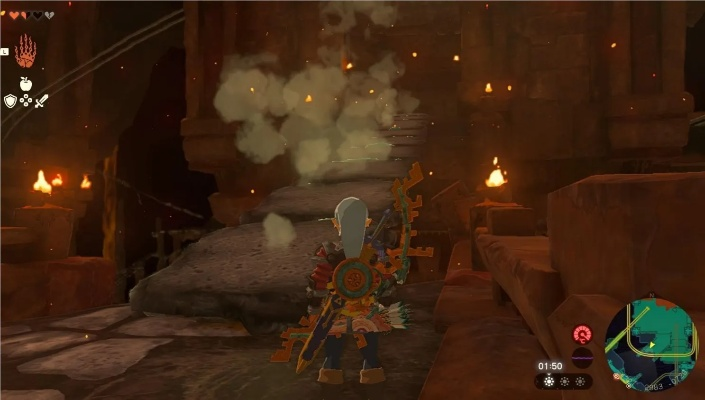 《塞尔达传说》火之神殿解谜攻略,快速通关! 《塞尔达传说》火之神殿解谜攻略,快速通关!