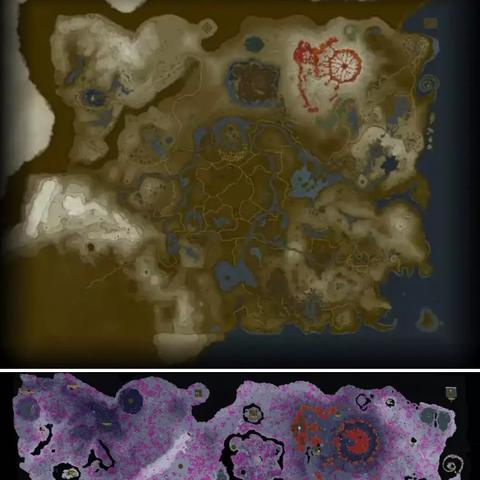 塞尔达地底树根位置速查攻略 塞尔达地底树根位置速查攻略