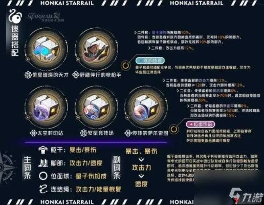 崩坏星穹铁道毕业遗器推荐，选对提升战力