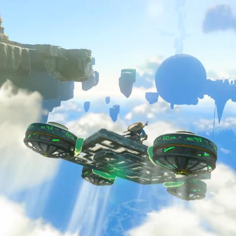 塞尔达传说泪跑图载具组装攻略，告别卡顿！