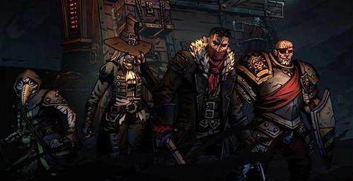 《暗黑地牢2》角色背景揭秘：解锁人物故事！